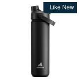 POWCAN 26 oz Insulated Water Bottle with 2-in-1