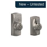 Schlage FE595 Keypad Lock Satin Nickel