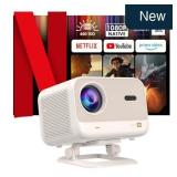 Yaber L2 Plus Projector 1080P WiFi Bluetooth 4K