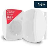 Pyle PDWR64BTW 6.5' 800W Bluetooth Speaker System