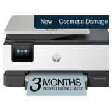 HP OfficeJet Pro 8125e Inkjet Printer - New