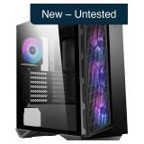 MSI MPG GUNGNIR 111R Mid Tower Case Black 4x ARGB