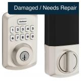 Kwikset Powerbolt 250 Satin Nickel Electronic Lock
