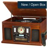 Victrola Navigator 8-in-1 Bluetooth Record Player