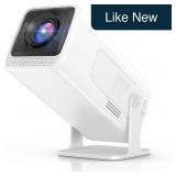 WISHOLY Mini Projector 1080P 4K WiFi Bluetooth