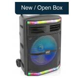 Pyle 600W Portable Bluetooth PA Speaker System