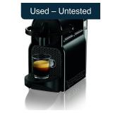 De'Longhi Nespresso Inissia Espresso Machine