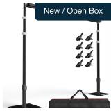 EMART 10x10Ft Backdrop Stand Double Crossbar