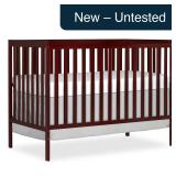 Dream On Me Synergy 5-in-1 Crib White