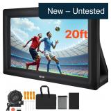 VEVOR 20FT Inflatable Projector Screen
