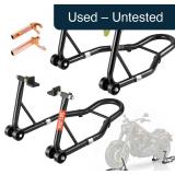 Vevor Motorcycle Stand Lift 850lbs Combo