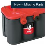 OPTIMA RedTop Sealed AGM Battery