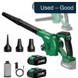 KIMO Cordless Leaf Blower & Vacuum, 4 in 1