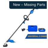 Kobalt Gen4 40V 15' String Trimmer 4Ah (No