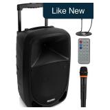 Pyle PSBT105A 1000W Portable Bluetooth PA Speaker