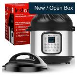 Instant Pot Duo Crisp 6 Qt Air Fryer + Pressure