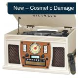 Victrola Navigator 8-in-1 Bluetooth Record Player