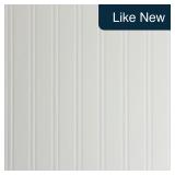 Allen + Roth 56.4 Sq Ft White Vinyl Paintable