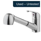 Project Source Chrome Deck-Mount Utility Faucet
