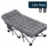 ABORON XXL Camping Cot 78'x32' 900Lbs Heavy Duty