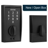 Schlage Touch Electronic Deadbolt Matte Black