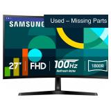 Samsung 27' FHD 1800R Curved Monitor
