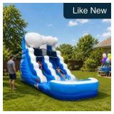 Pogo Bounce House Inflatable Water Slide