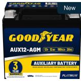 Goodyear 12V 12 AH AGM Battery