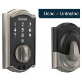Schlage BE375 CAM 619 Touch Camelot Deadbolt