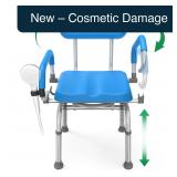 Loyoda Swivel Shower Chair with Arms