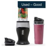 Ninja Fit 700W Blender, 2x 16oz Cups, QB3001SS