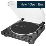 Audio-Technica AT-LP60X-BK 2-Speed Turntable