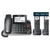 Panasonic Link2Cell Phone KX-TGF882B 3 Handsets
