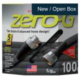 Teknor Apex 5/8-In 100-Ft Premium-Duty Gray Hose