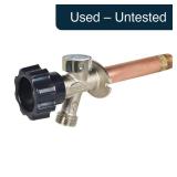 Prier 12' Brass Anti-Siphon Sillcock 1/2' MIP