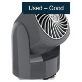 Vornado Flippi V6 Fan, Portable, 2 Speeds, Gray