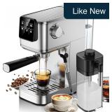 KEENSTAR 20 Bar Espresso Machine, Compact Design