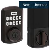Kwikset Powerbolt 250 Keypad Deadbolt Bronze