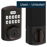 Kwikset Powerbolt 250 Keypad Deadbolt Bronze