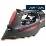 CHI Steam Iron 1700W Black 8' Cord