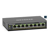 NETGEAR 8 Port PoE Gigabit Switch