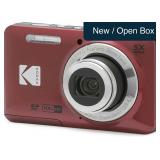 KODAK PIXPRO FZ55 16MP 5X Zoom Compact Camera Red