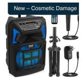Pyle Bluetooth PA Speaker & Mic System