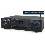 Pyle Home Stereo Receiver with Bluetooth