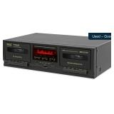 Pyle Dual Cassette Deck PT639D.5 - Hi-Fi Sound