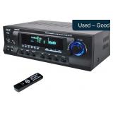 Pyle PT272AUBT 300W 4-Ch Bluetooth Stereo