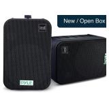 Pyle PDWR50B 6.5' Dual Outdoor Speakers 500W Black
