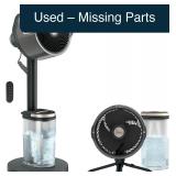 Shark FlexBreeze Pro Mist Fan, Charcoal, FA302