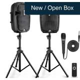 Pyle PPHP849KT Dual 8' PA System 700W w/ Bluetooth