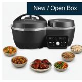 Instant Pot 8-in-1 Multi-Cooker 4QT, Black